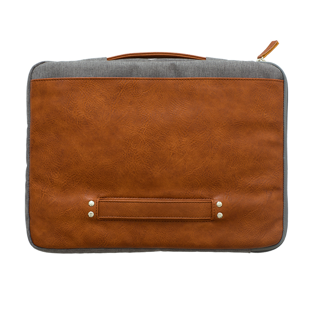 Чехол для ноутбука asleeve светло-серый