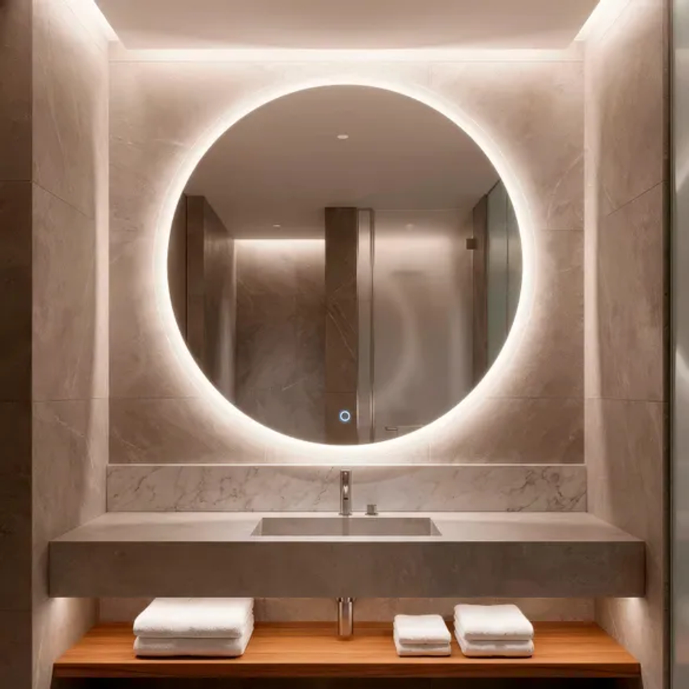 Диммер SR-PRIME-MIRROR-S29x26-BK (12-24V, 48-96W, TOUCH) (Arlight, IP20 Пластик, 2 года) 046146