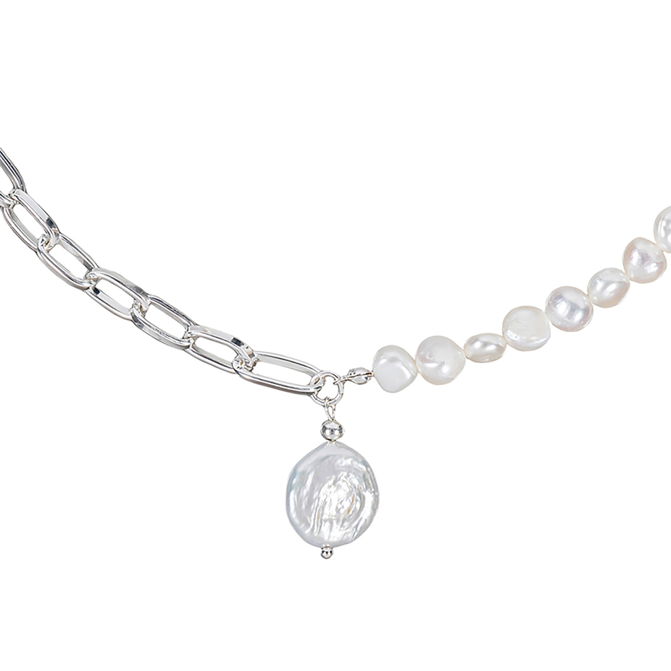 Колье Fiore Luna Pearle Half Togl BL4505 S