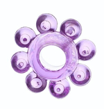 Мягкая фиолетовая гелевая насадка (Цвет: фиолетовый)