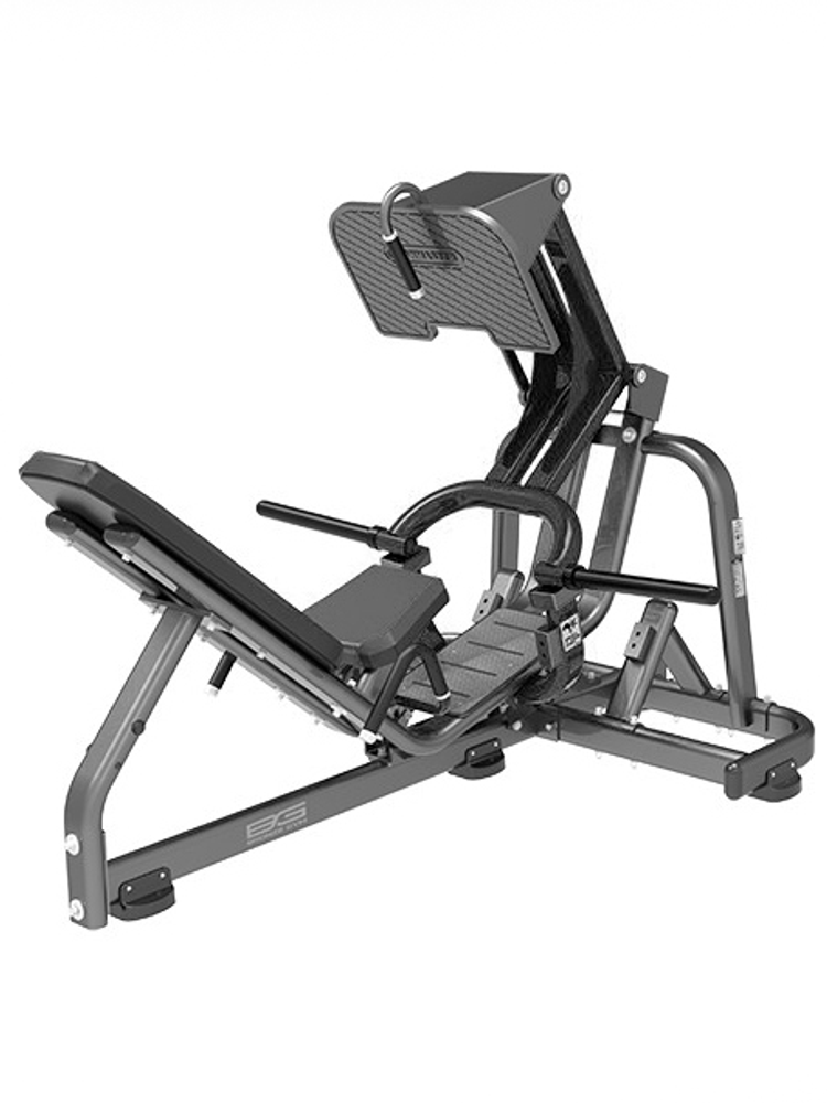 Жим ногами профессиональный BRONZE GYM PL-1705