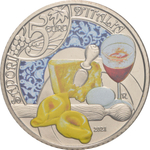 ИТАЛИЯ, 2021, 5 ЕВРО