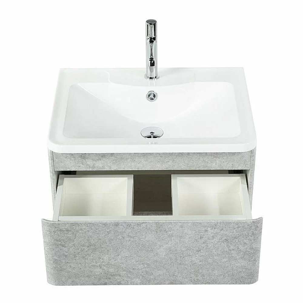 Тумба с раковиной BelBagno ALBANO 2C 120 Bianco Lucido