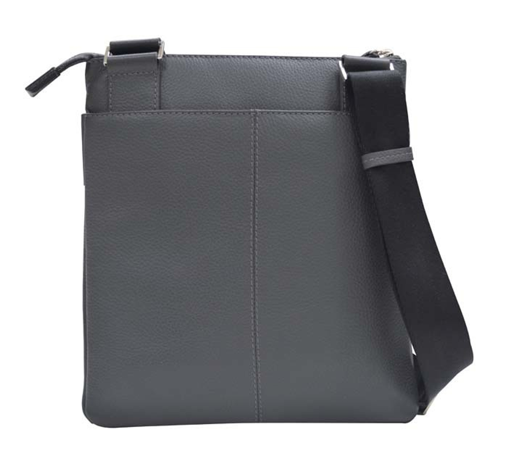 Сумка Cross Nueva FV, серая, 26х25,5х3 см