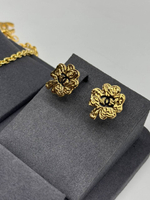 Серьги CHANEL