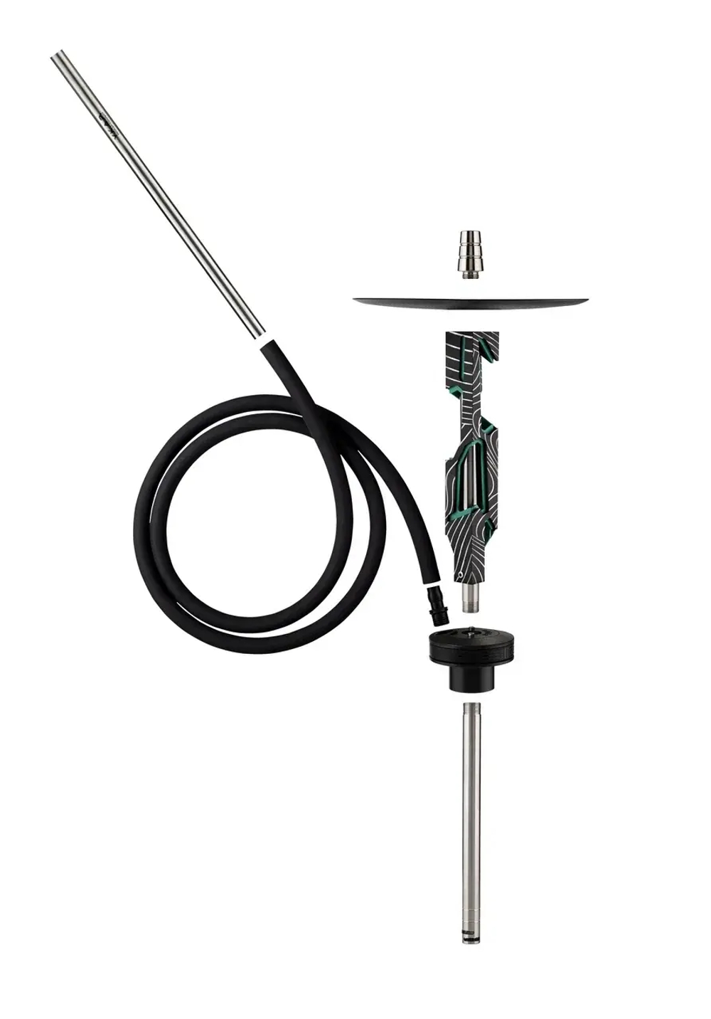 Кальян Y.K.A.P. Core Tiffany