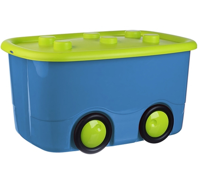 Ящик для игрушек МОБИ на колесах 600*415*320 М2598