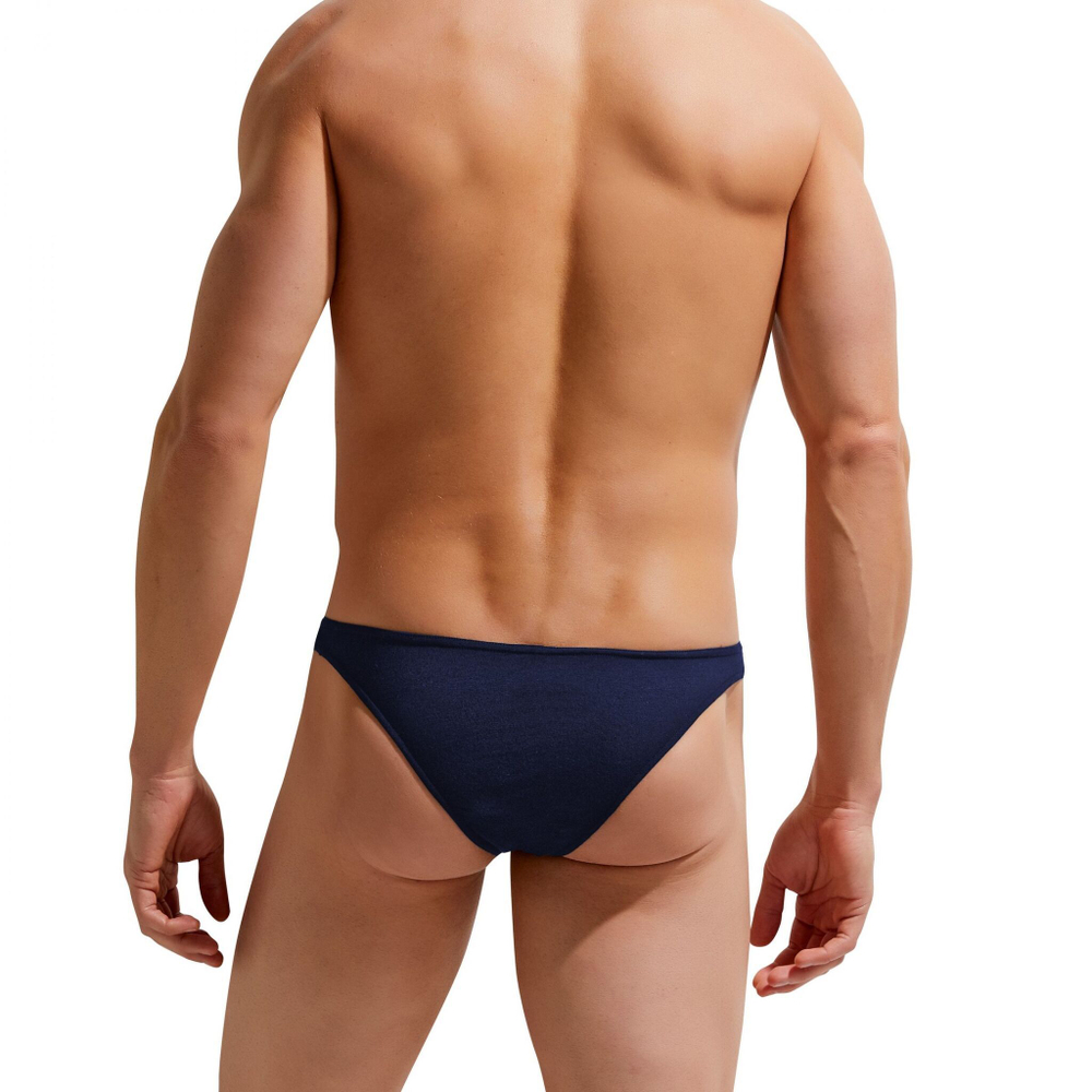 Хлопковые мужские трусы-бразилиана Modern Essentials Brazilian Slip (Размер: XL) (Цвет: красный)