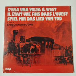 Винтажная виниловая пластинка LP Ennio Morricone CEra Una Volta Il West (Italy 1975)