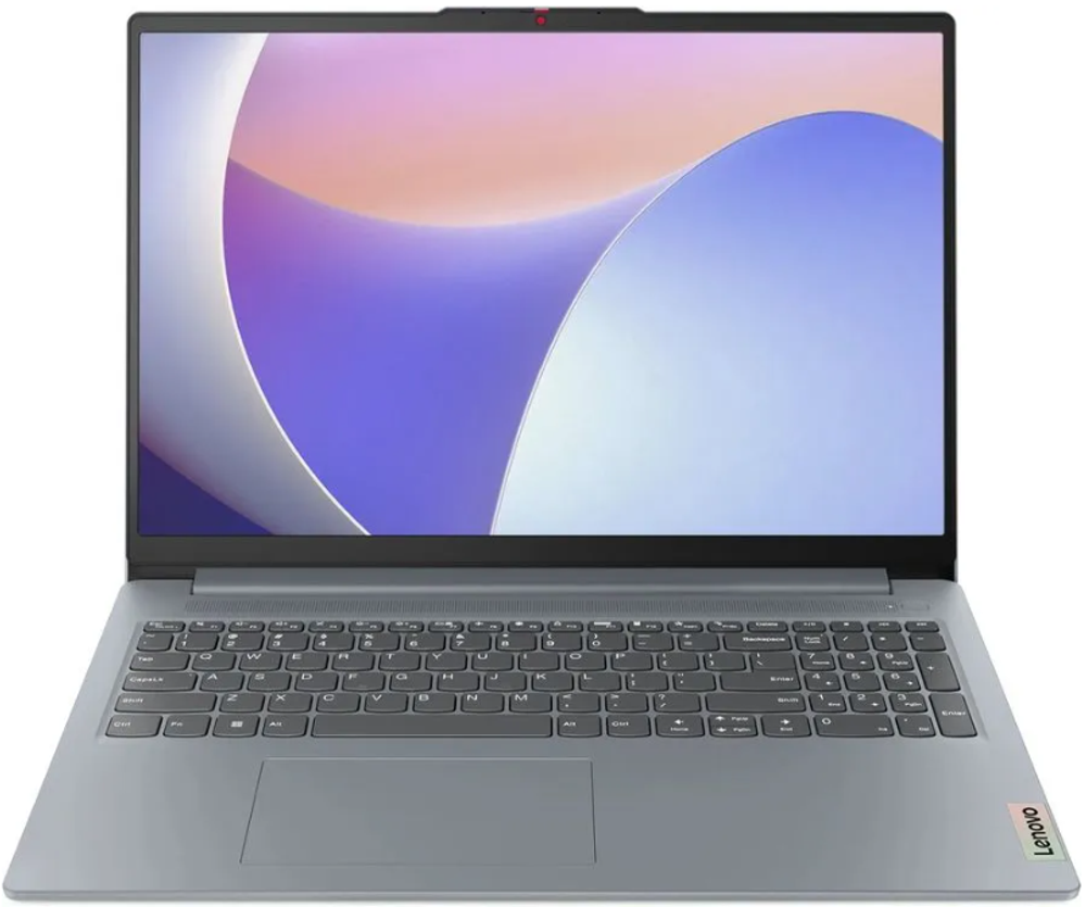 Ноутбук  Lenovo IdeaPad 3 Slim 16IRU8 16 ", Core i3, 8 Гб RAM, 256 Гб SSD, UHD Graphics, Серебристый