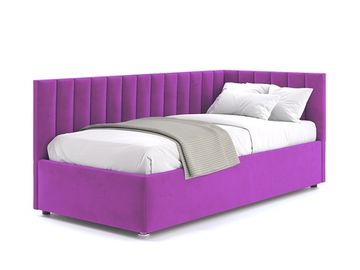 Кровать Negga Mellisa 180 Угловая ПРАВАЯ Velutto 41