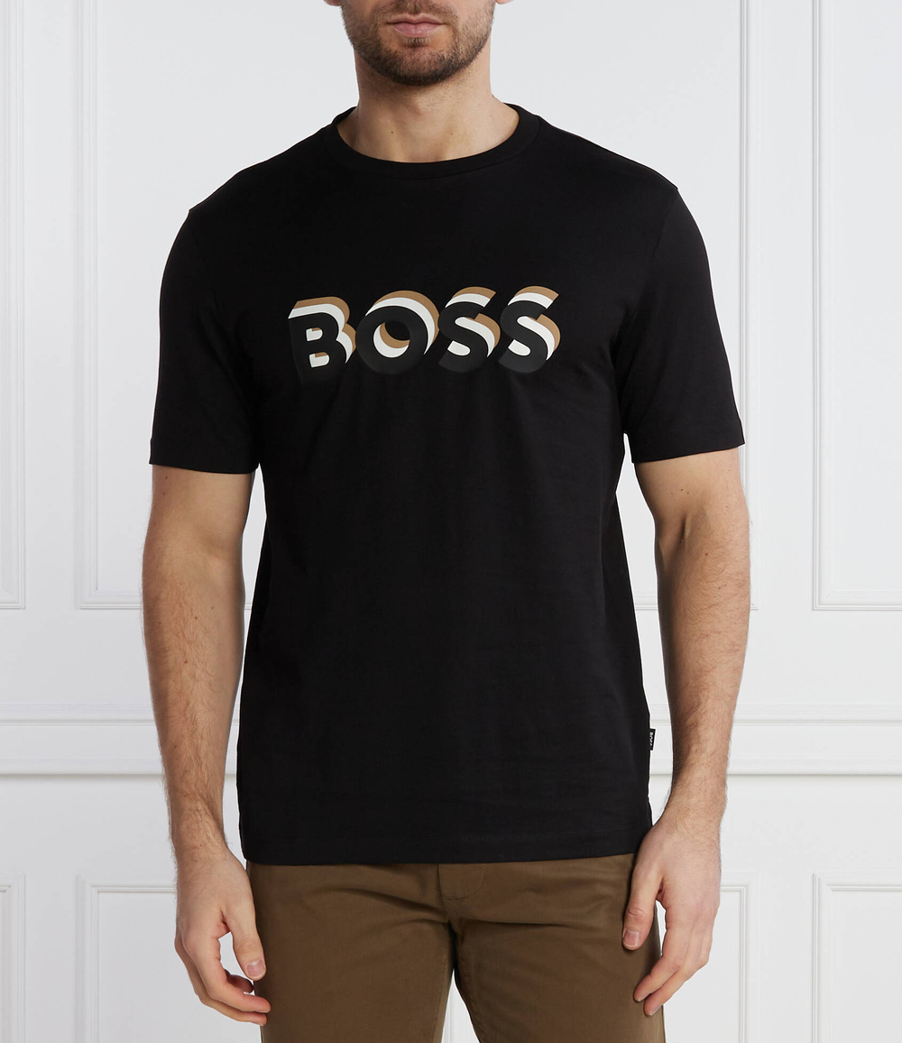 Футболка Tiburt 427 BOSS BLACK - черный(50506923)