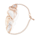 Браслет из красного золота