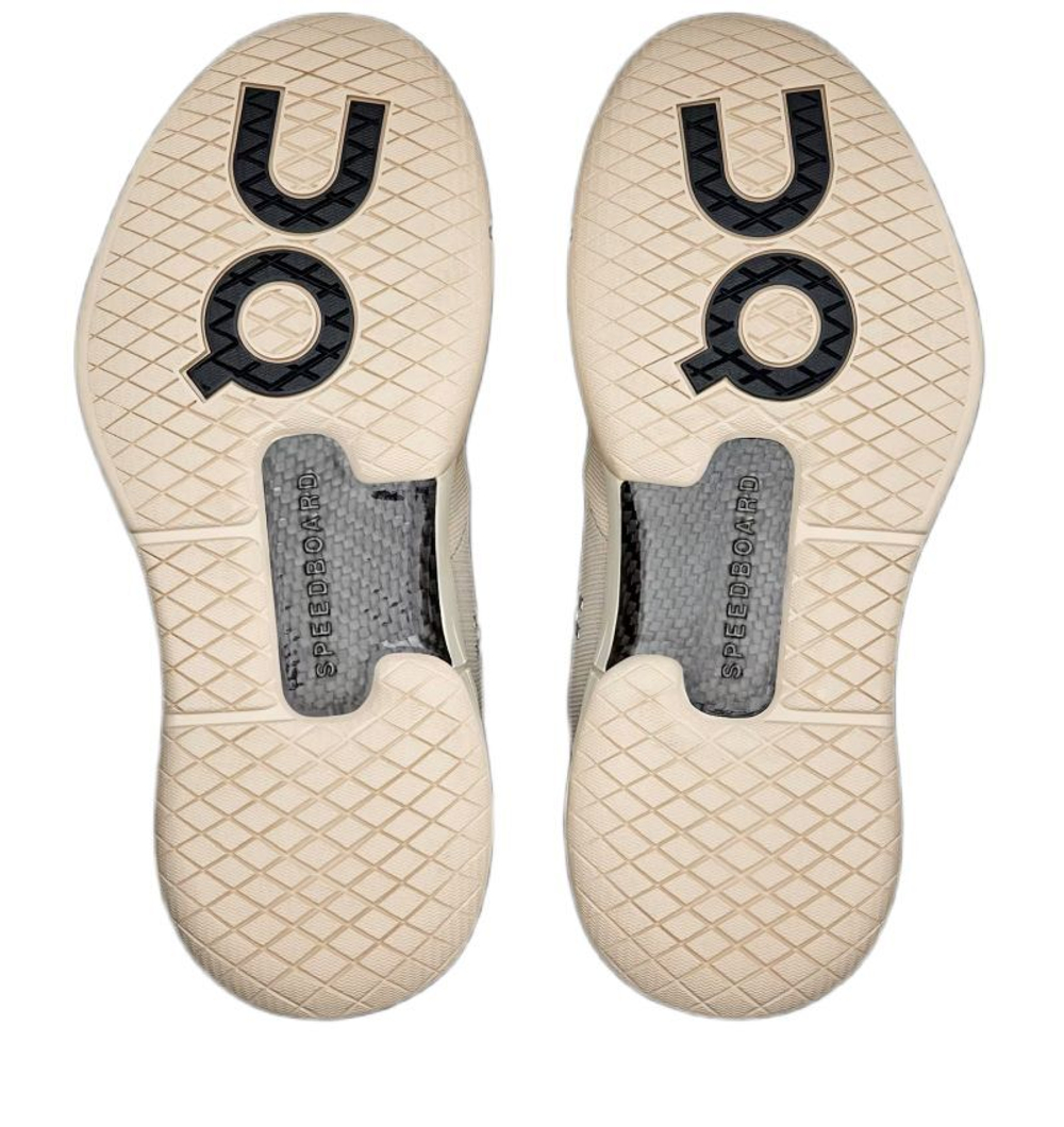 Женские Кроссовки теннисные On The Roger Pro - песочный/слоновая кость