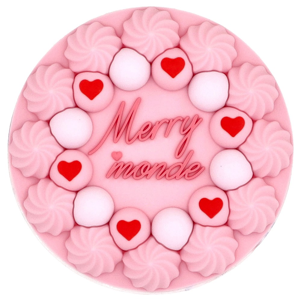 Merrymonde, Cake Cushion, SPF 40, PA ++, 02 ваниль, 2 шт. (11 г) каждый