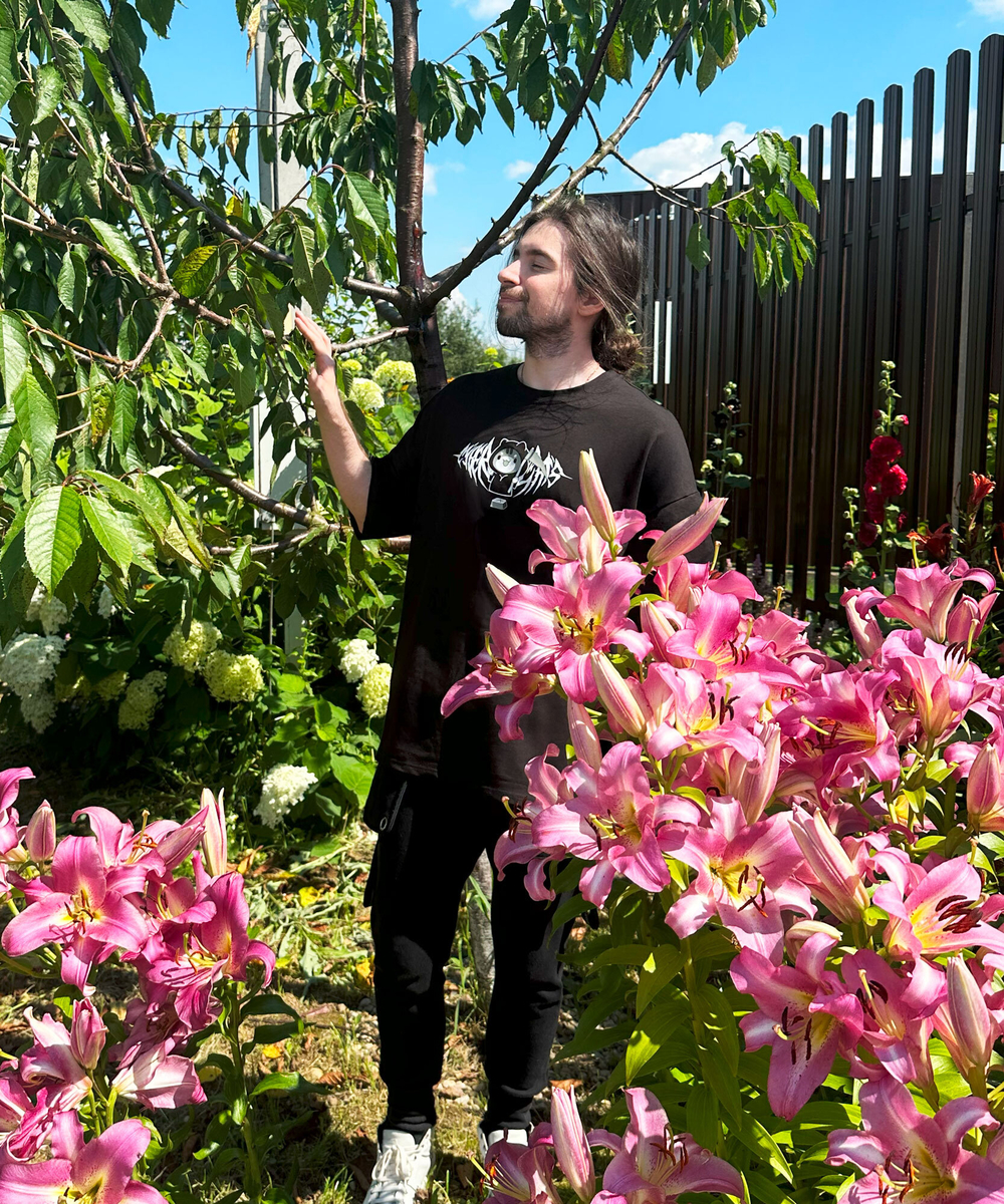 Футболка котик смерть