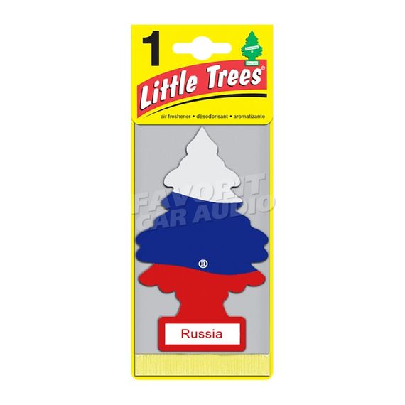 Ароматизатор Car Freshner Little Trees Russian Flag