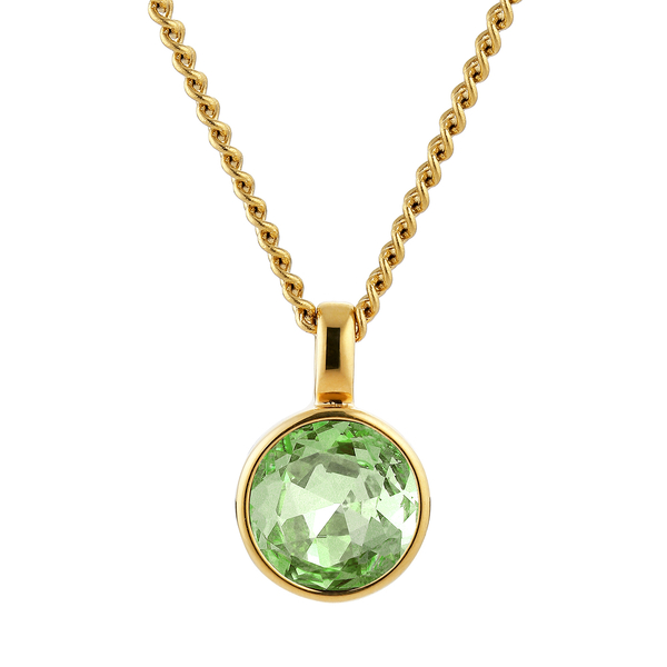 Колье Dyrberg Kern ETTE SG LIGHT GREEN 460511