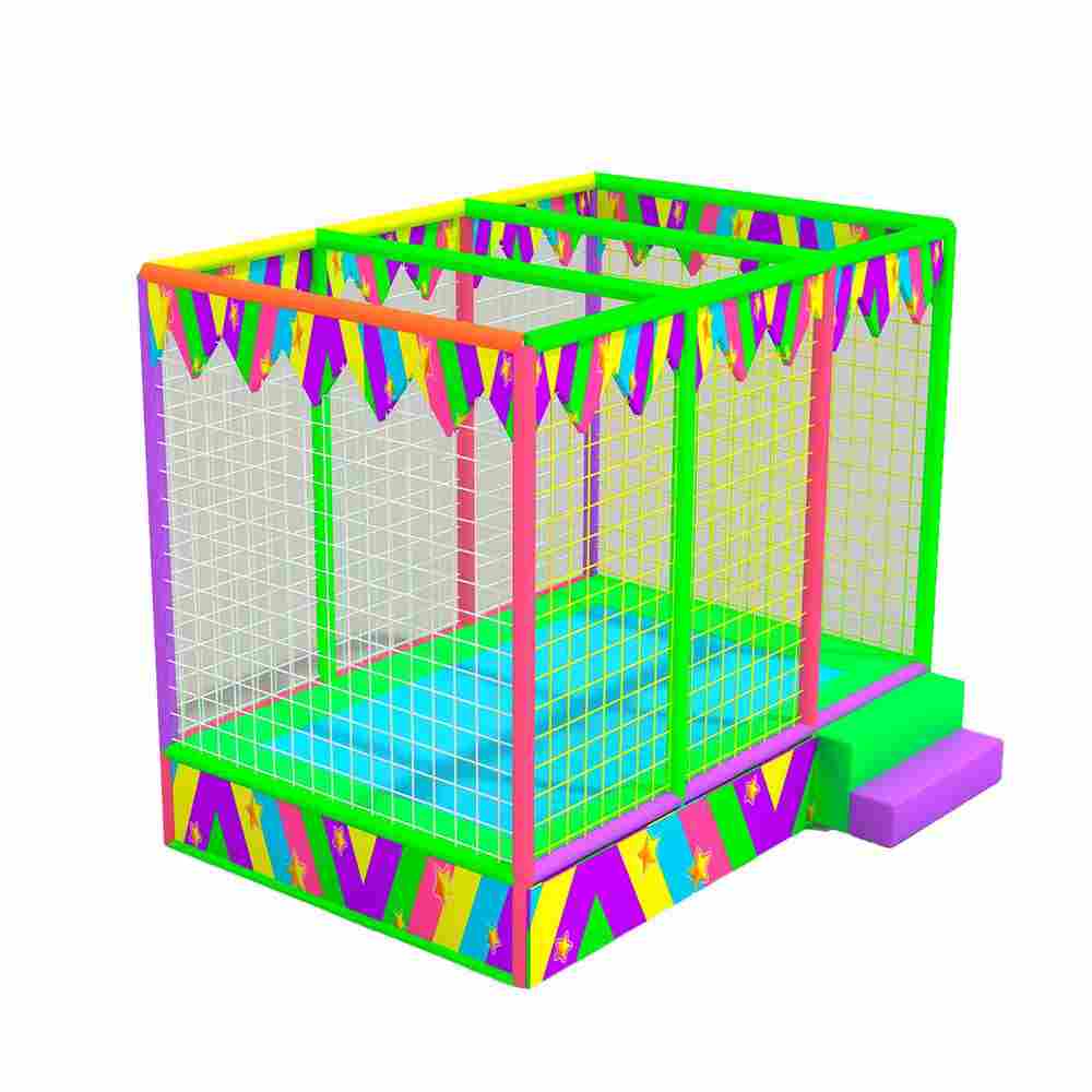 Мобильная батутная арена «Мини» 3,5x2,35x2,6 м
