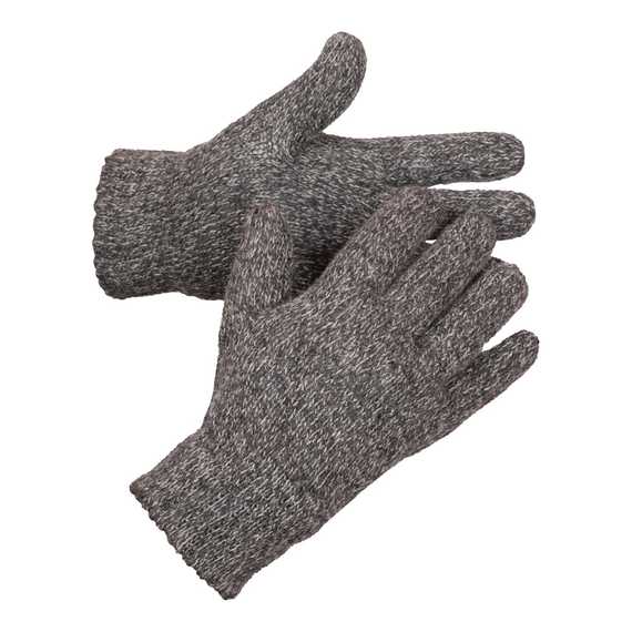 Перчатки АЛЕТЫ темно-серые меланж