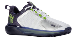 Теннисные кроссовки K-Swiss Ultrashot 3 HB - white/peacoat/lime green