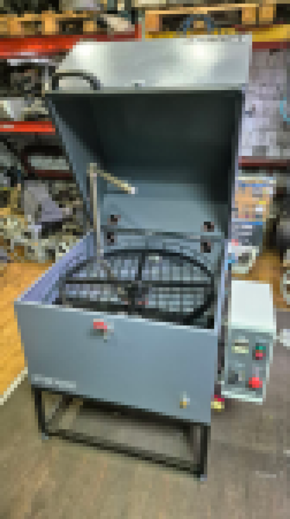 Автоматическая мойка деталей GAROPT, с подогревом и эл.приводом, GTM700ST (220В)