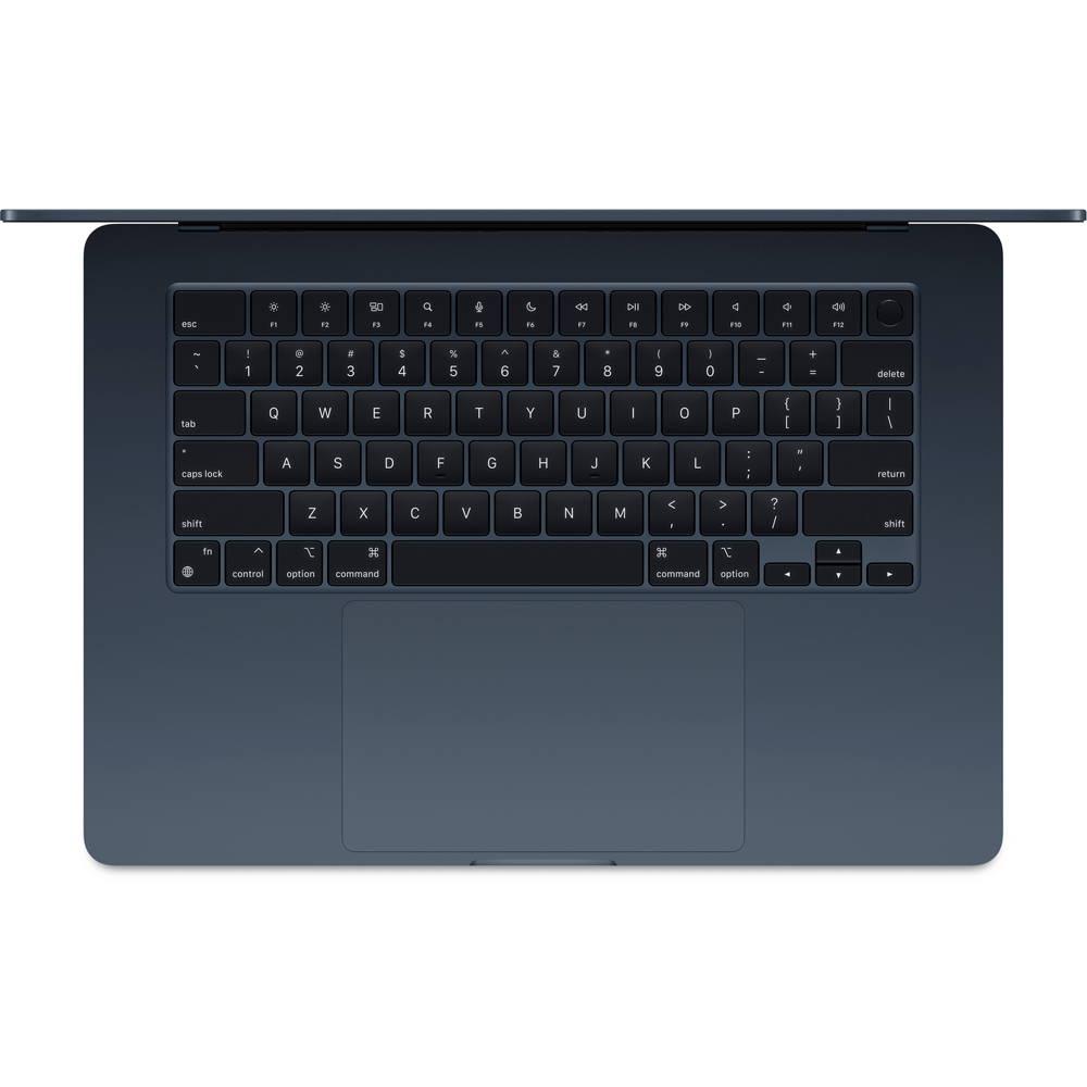 Ноутбук Apple MacBook Air 13 (M4, 10C/10C), 16/1TB, Midnight (Темная ночь) Z1CY000QA