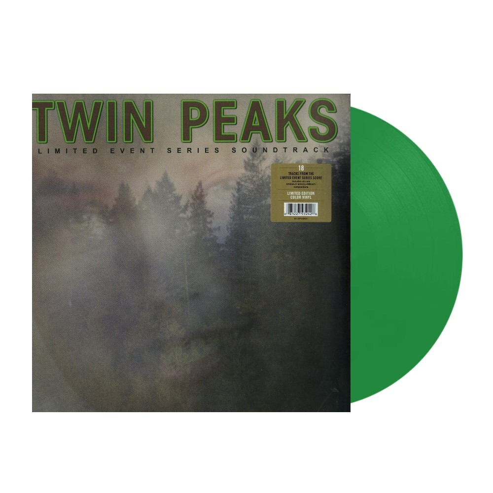 OST Twin Peaks (Limited Event Series Soundtrack) (Green Neon)