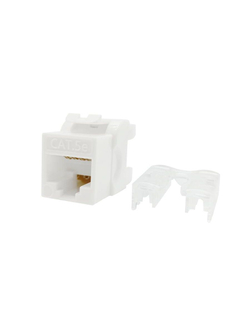 Модуль Keystone Jack кат.5E UTP 110 IDC 180град. TOKOV ELECTRIC TKE-KS-5E-180D-UTP