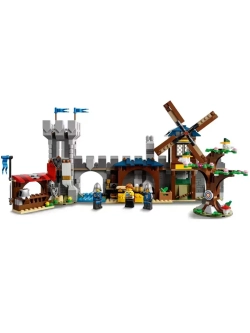 Конструктор Средневековый замок 3 в 1 1426 деталей