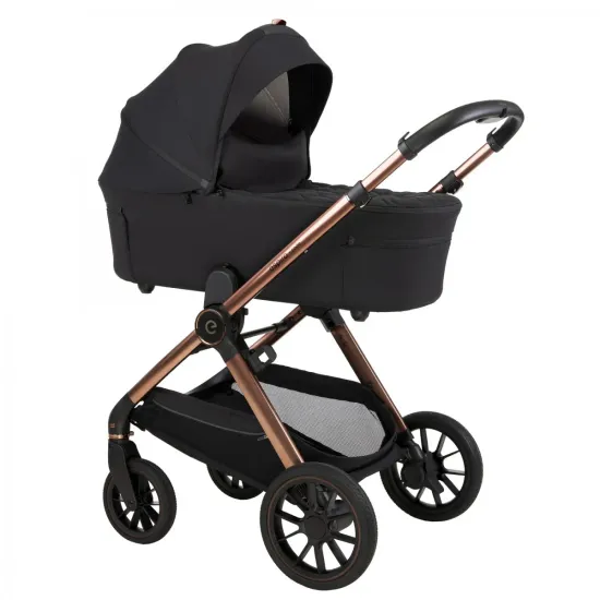 Коляска Espiro Code 3 в 1 Clever Black (110)