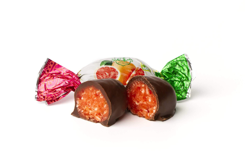 Конфета шоколадная Грейпфрут 1 кг