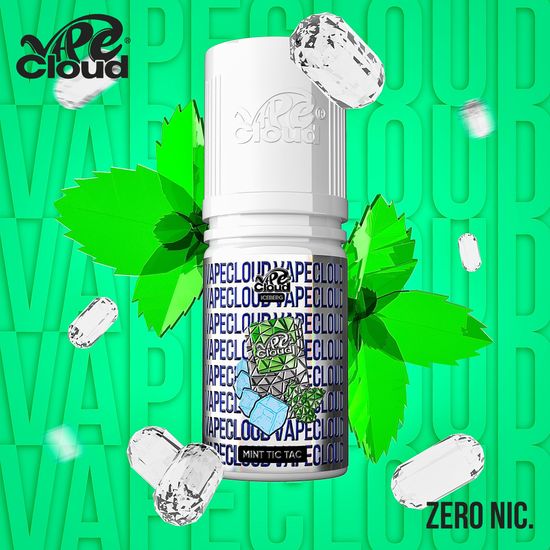 Vape Cloud Iceberg 0% - Mint Tic Tac (Мятный Тик Так со льдом) 30 мл.