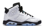 Кроссовки Jordan Air Jordan 6 Retro White Jade Black (Женская размерная сетка)