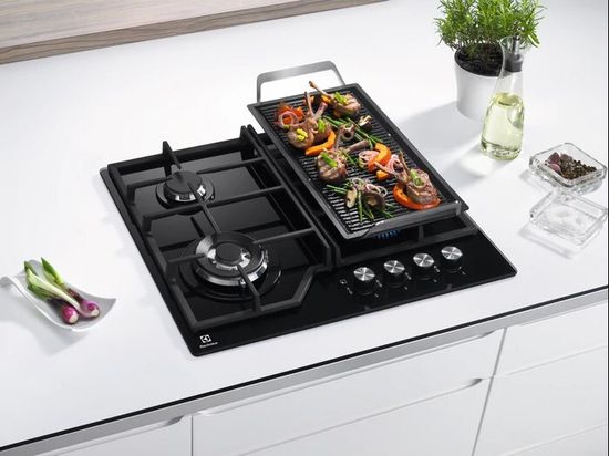 Газовая варочная панель Electrolux GPE 363 YK