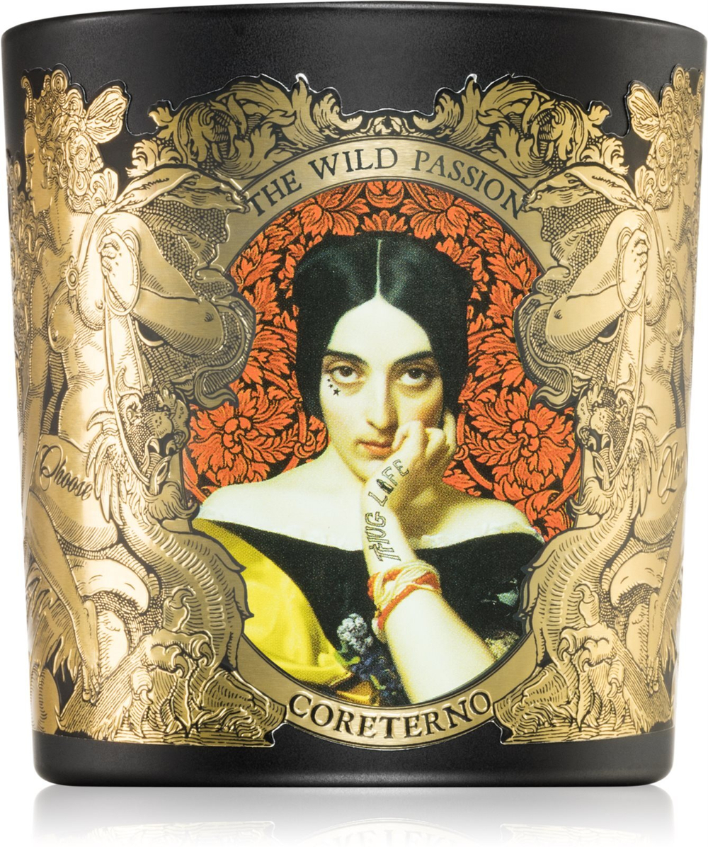 CORETERNO The Wild Passion - ароматическая свеча /   240  g  / GTIN 0643415106778