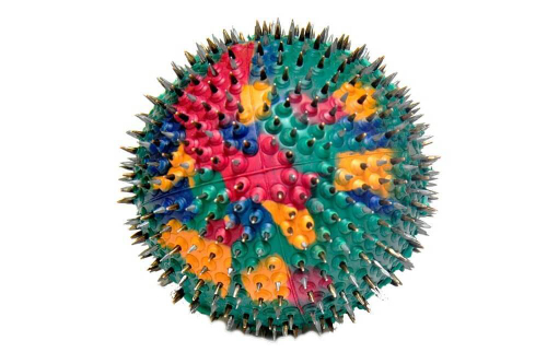 Аппликатор Ляпко Мячик игольчатый плюс (шаг игл 4,0 мм)