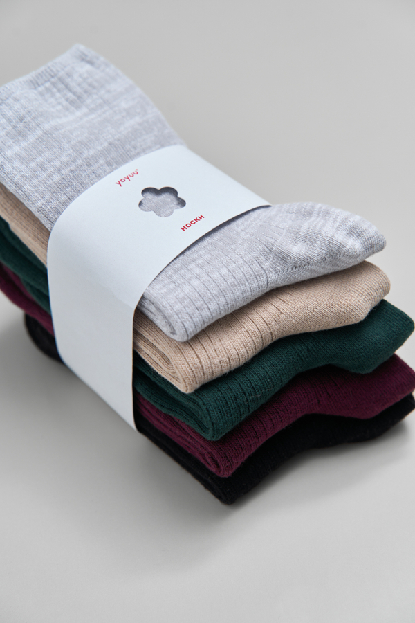 Набор носков: 5 пар