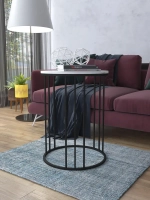 Журнальный стол Трио - ЧЗБГ - МДФ в ПВХ