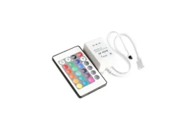 Инфракрасный контроллер LED RGB 24 кнопки, 2А IP20 SBL-RGB-28