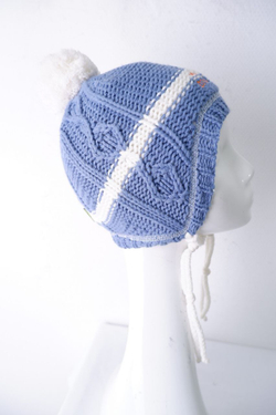 Шапка Hilltop Caps на флисе