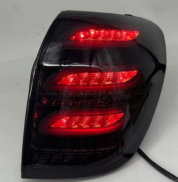 Задние фонари Шевроле Каптива 2008-2013 V6 type [ТЕМНЫЕ; Комплект Л+П; светодиодные; Динамичный поворотник]