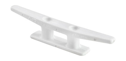 Утка швартовая 220 мм, полиамид, белая, Nuova Rade