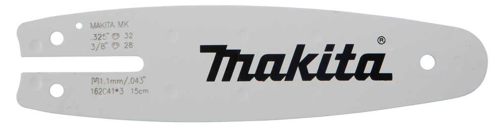 Шина, длина 15см/6", шаг0,325", паз 1,1мм, 32 звена Makita 1912F1-4
