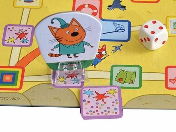 Игра &quot;Три кота. Поход к маяку&quot;