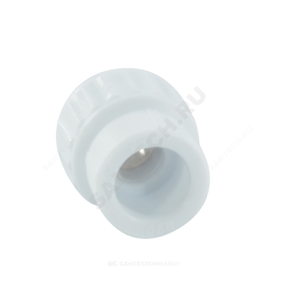 Муфта PP-R комбинированная белая Дн 25х1/2" НР VALFEX 10130125