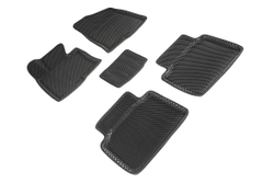 Коврики EVA 3D ромб для KIA Optima III 2010-2015, Seintex.95482