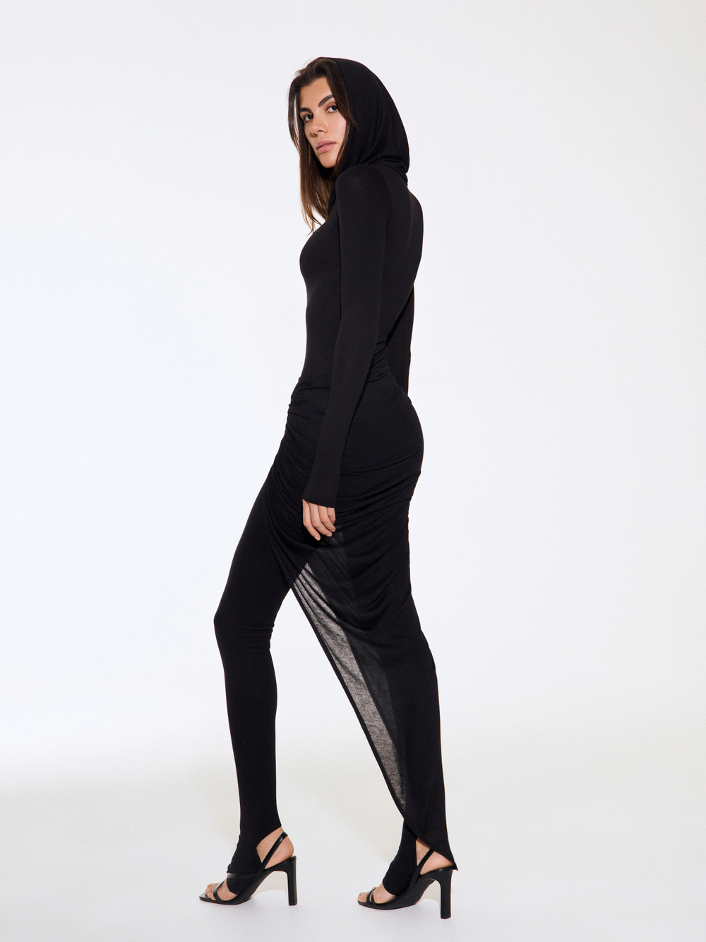 SHAPING TIGHTS WITH SKIRT