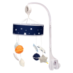 Карусель музыкальная для новорожденных, коробка 63601