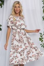 Платье Селестина (белое) П13063-30М LT Collection